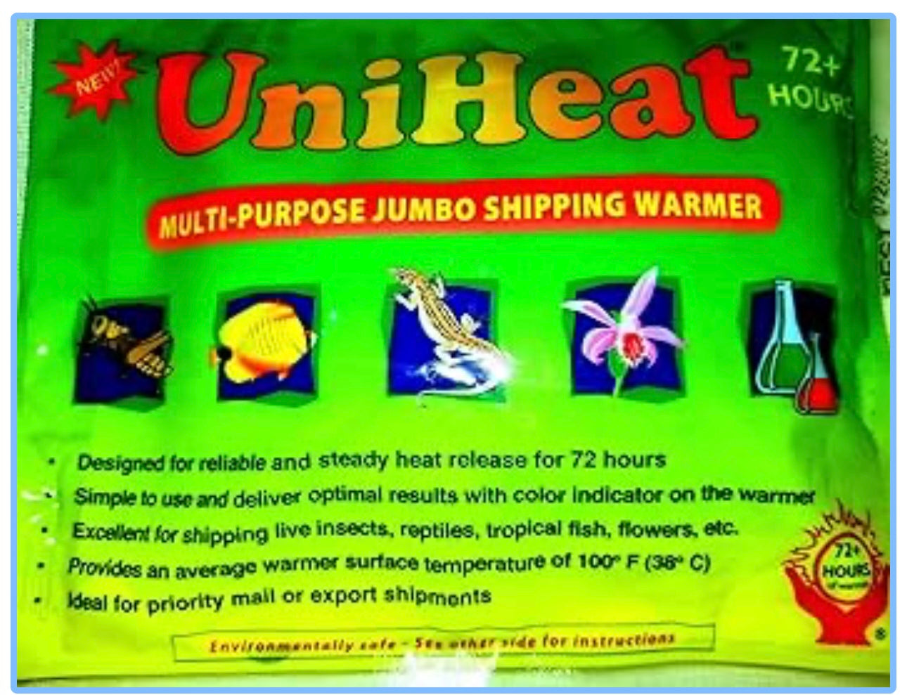 Heat pack & Insulation