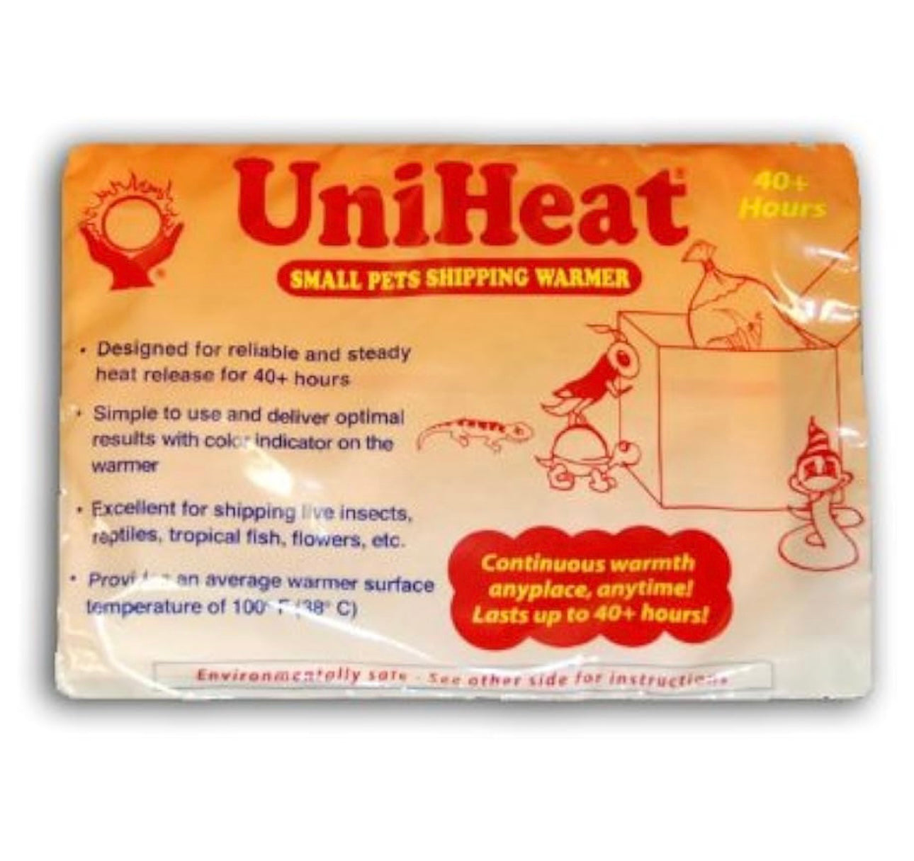 Heat pack & Insulation
